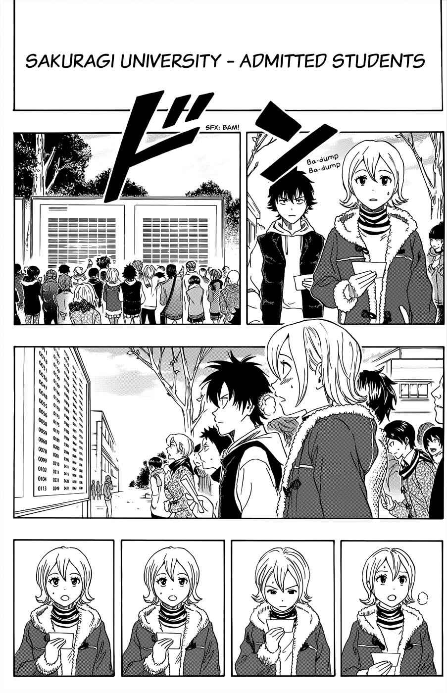 Sket Dance Chapter 286 Page 14
