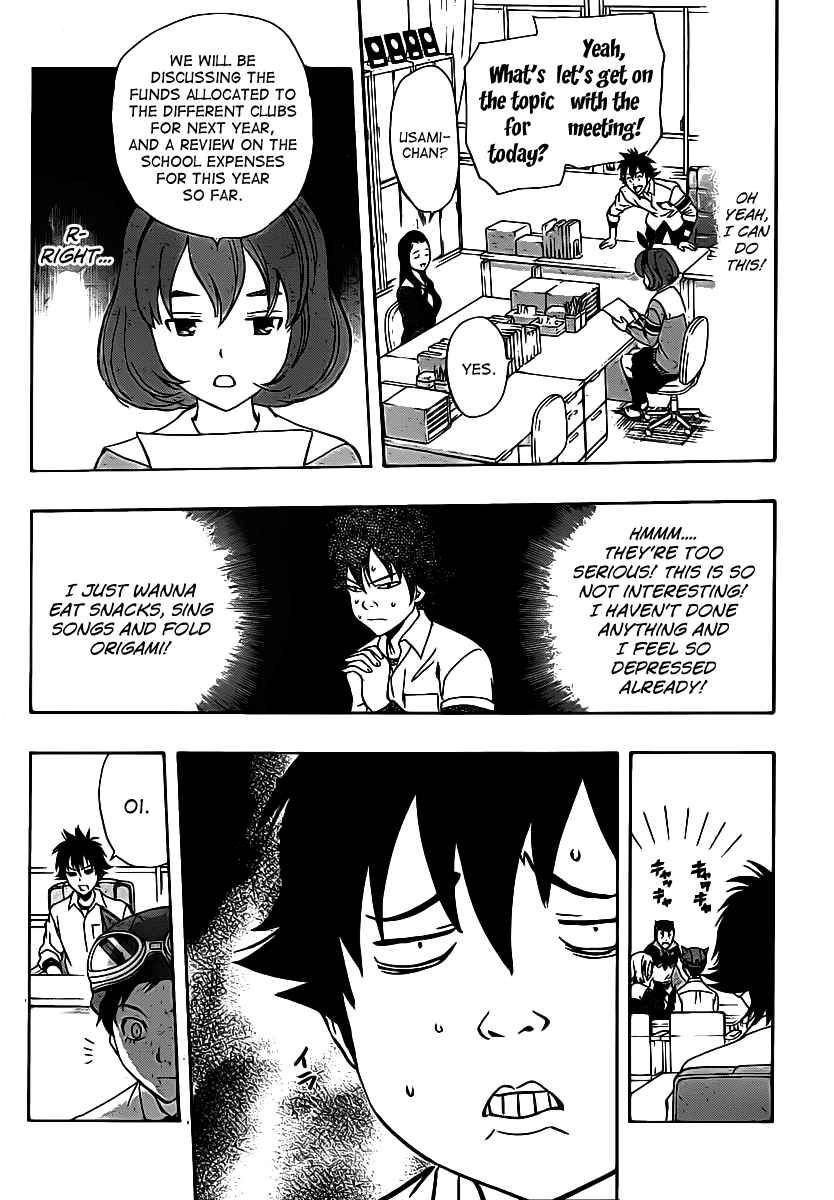 Sket Dance Chapter 162 Page 9