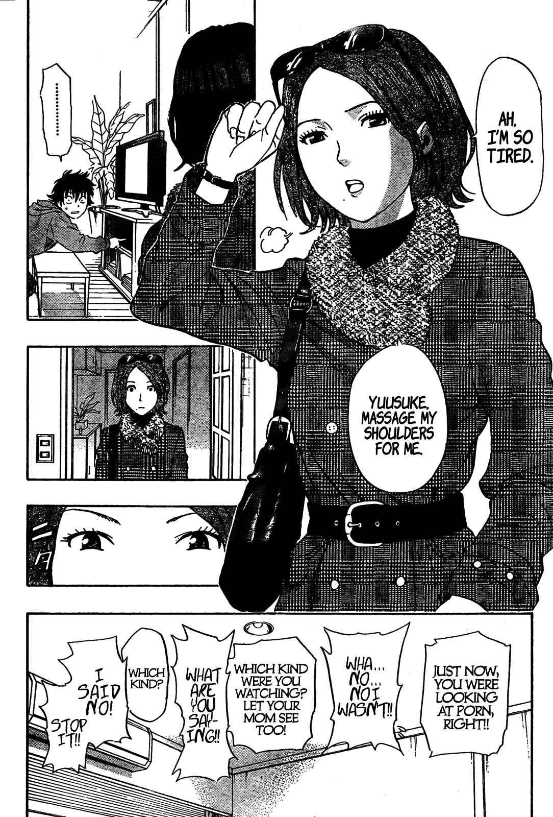 Sket Dance Chapter 82 Page 7