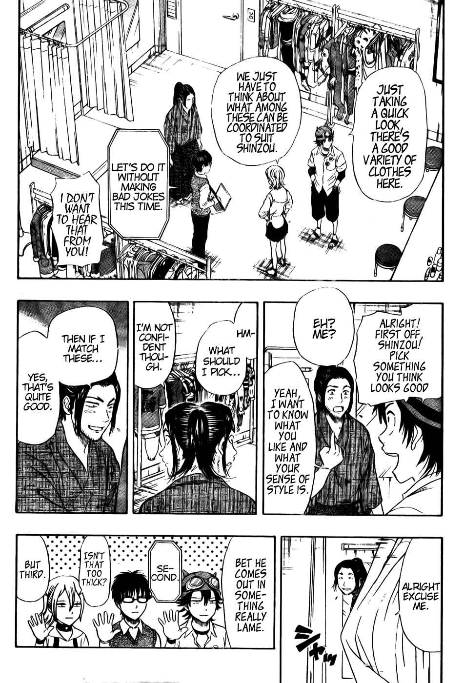 Sket Dance Chapter 72 Page 15