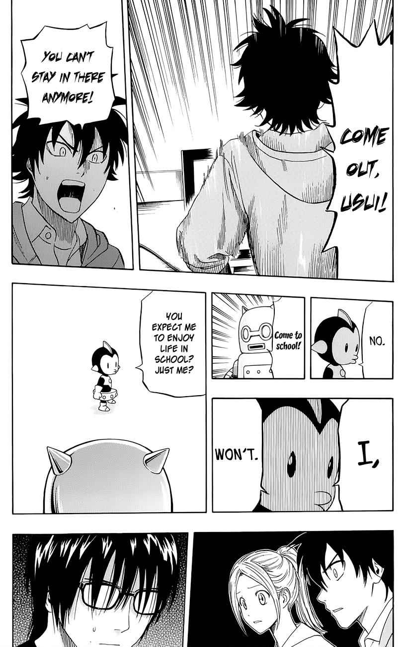 Sket Dance Chapter 247 Page 14
