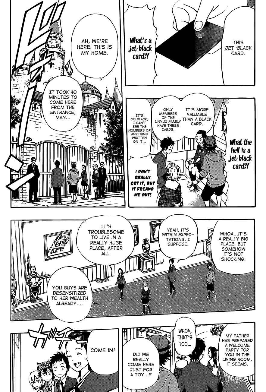 Sket Dance Chapter 196 Page 11