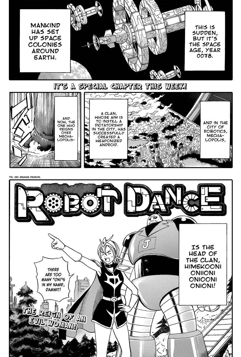 Sket Dance Chapter 190 Page 1