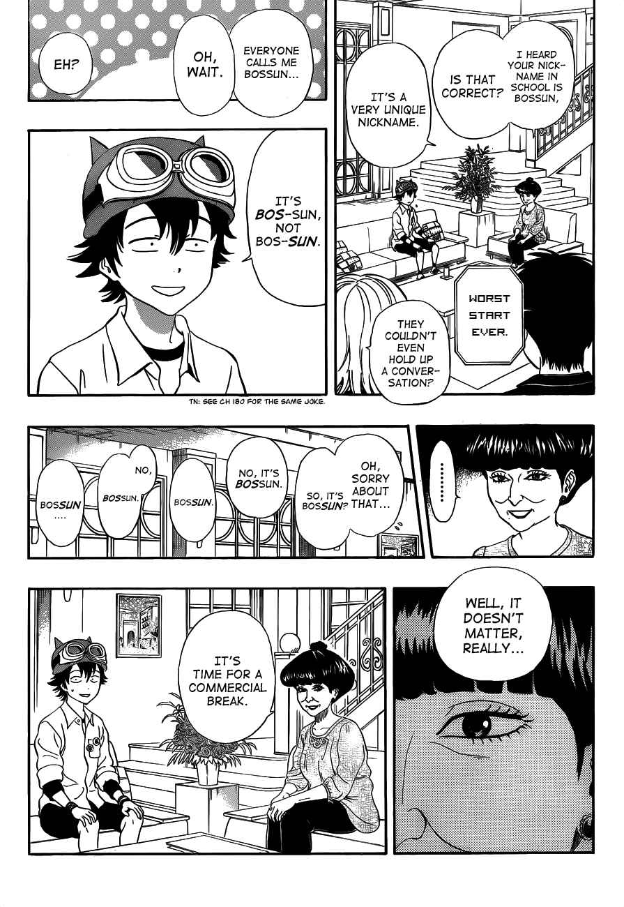 Sket Dance Chapter 206 Page 11