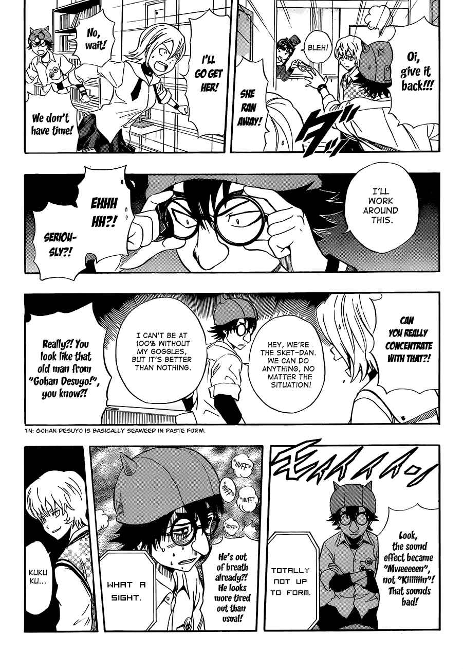 Sket Dance Chapter 214 Page 7