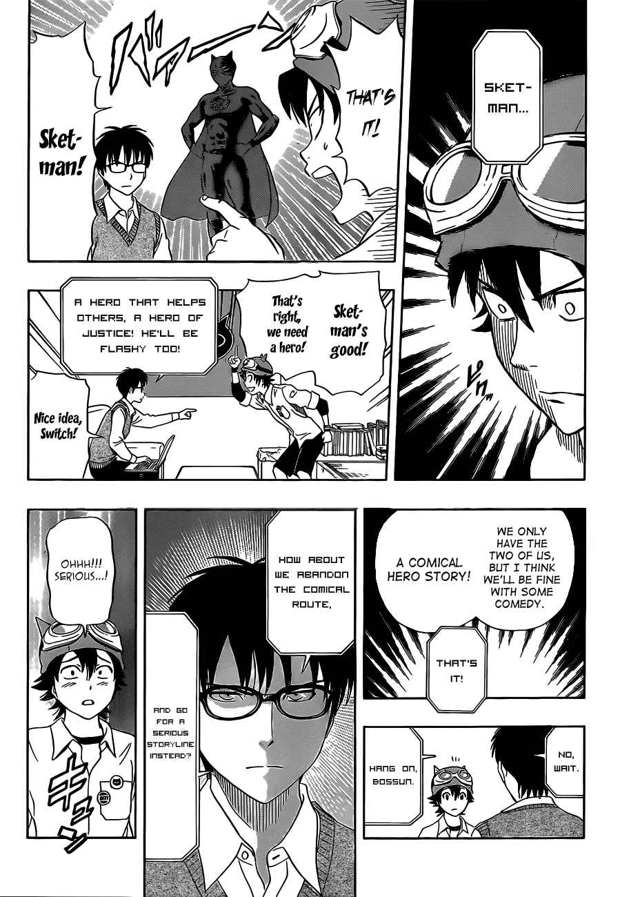 Sket Dance Chapter 212 Page 9