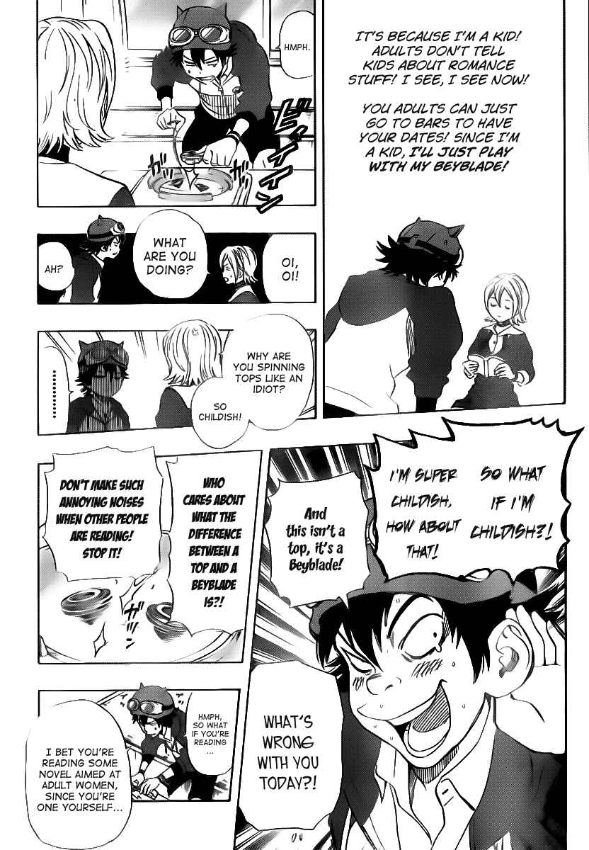 Sket Dance Chapter 158 Page 6