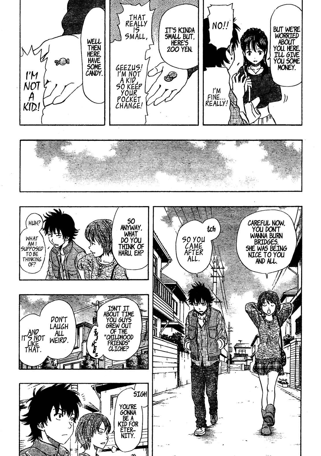 Sket Dance Chapter 81 Page 11
