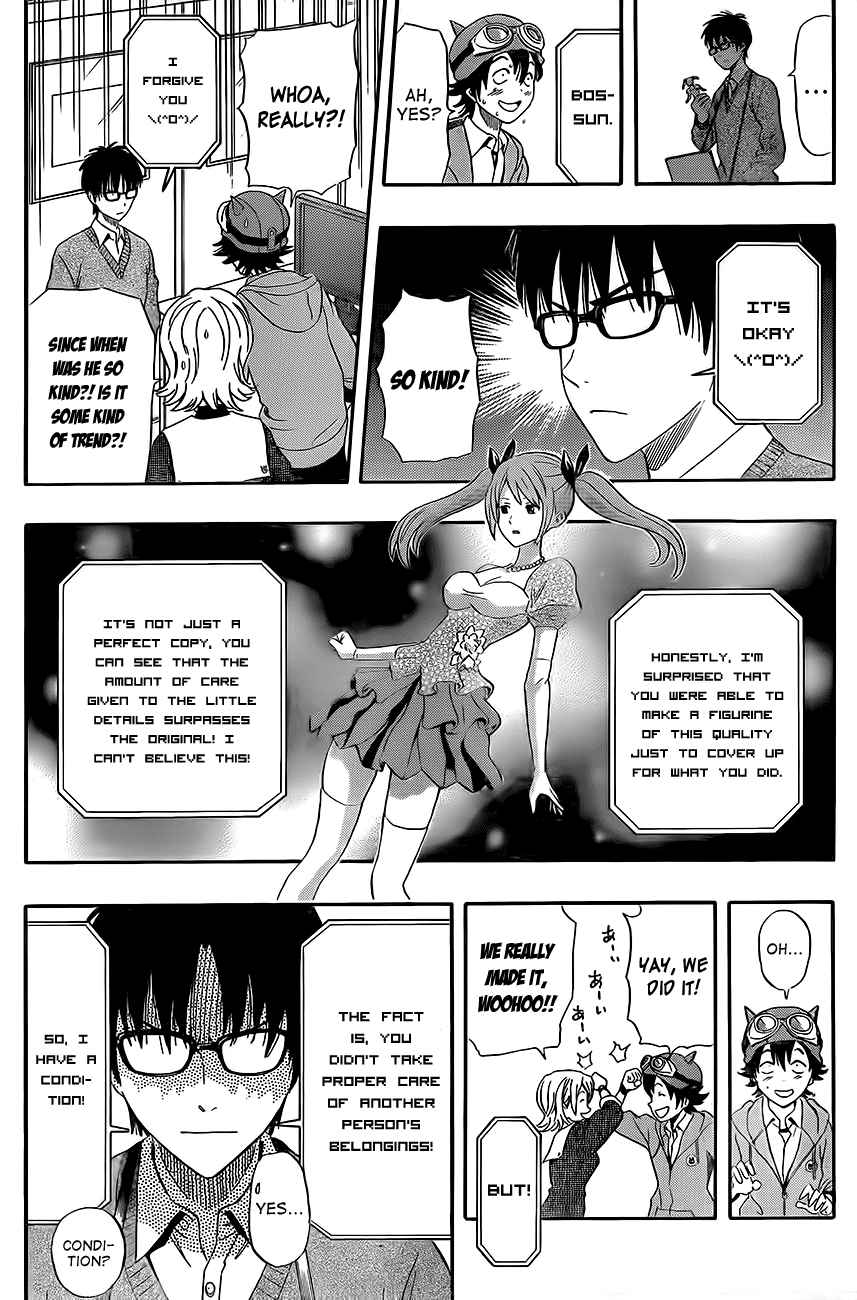 Sket Dance Chapter 193 Page 11