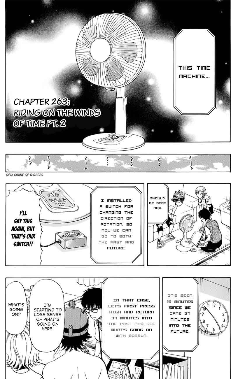 Sket Dance Chapter 263 Page 3