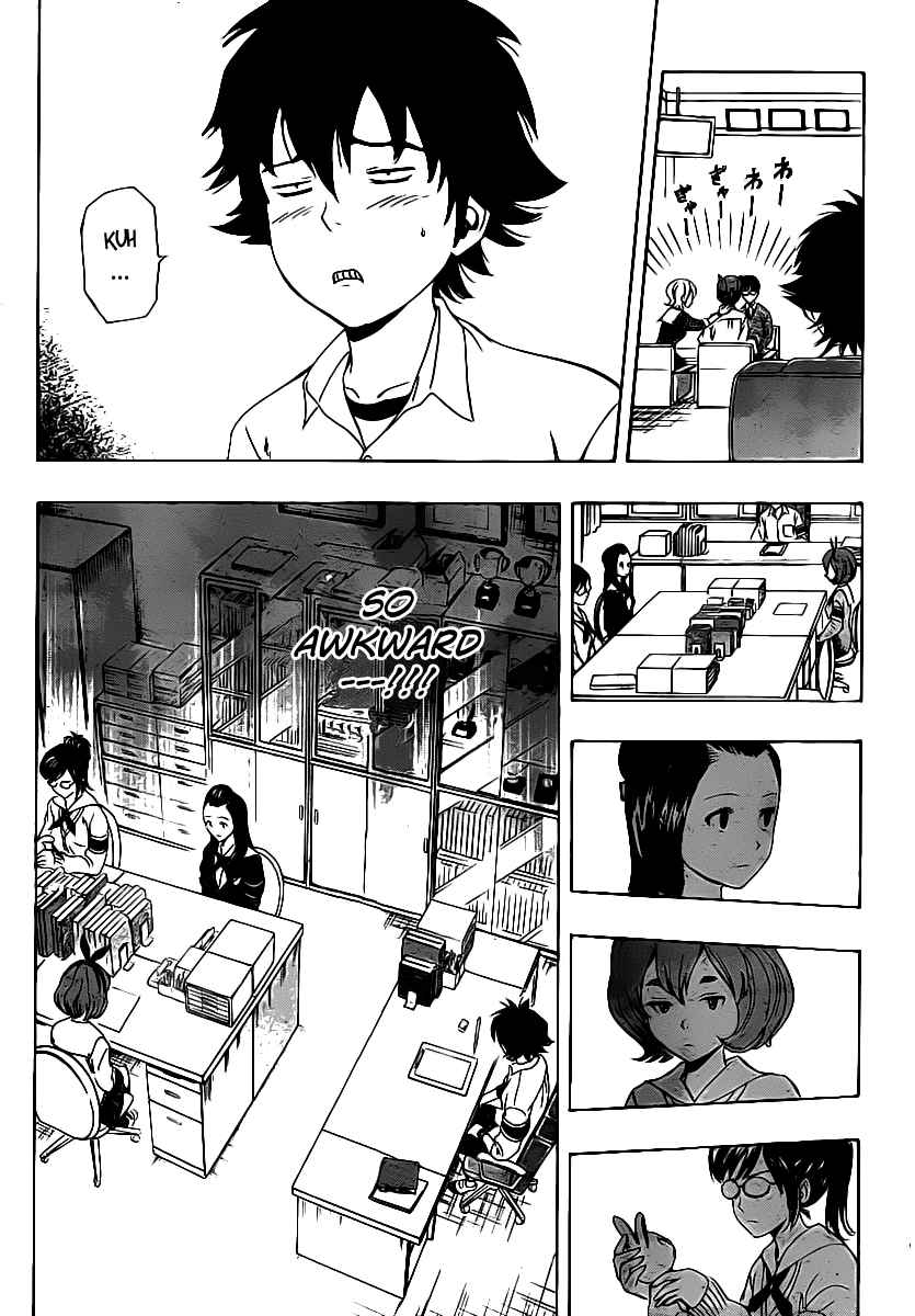Sket Dance Chapter 162 Page 3