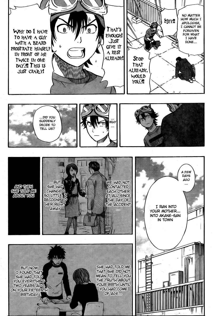 Sket Dance Chapter 89 Page 13