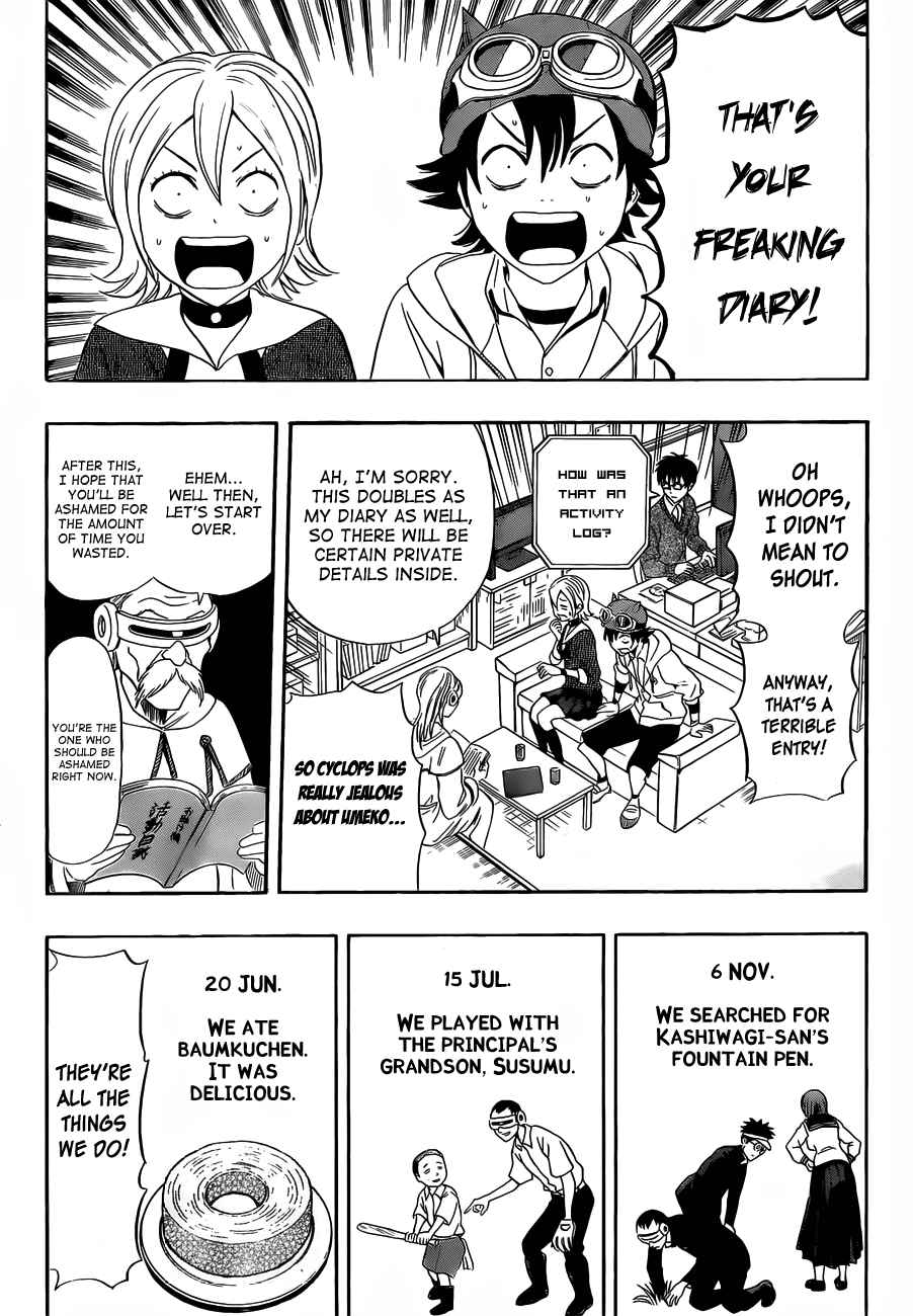 Sket Dance Chapter 195 Page 10