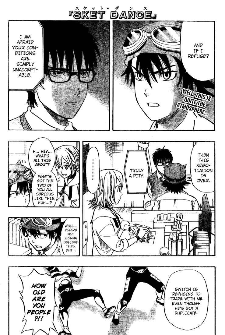 Sket Dance Chapter 67 Page 1