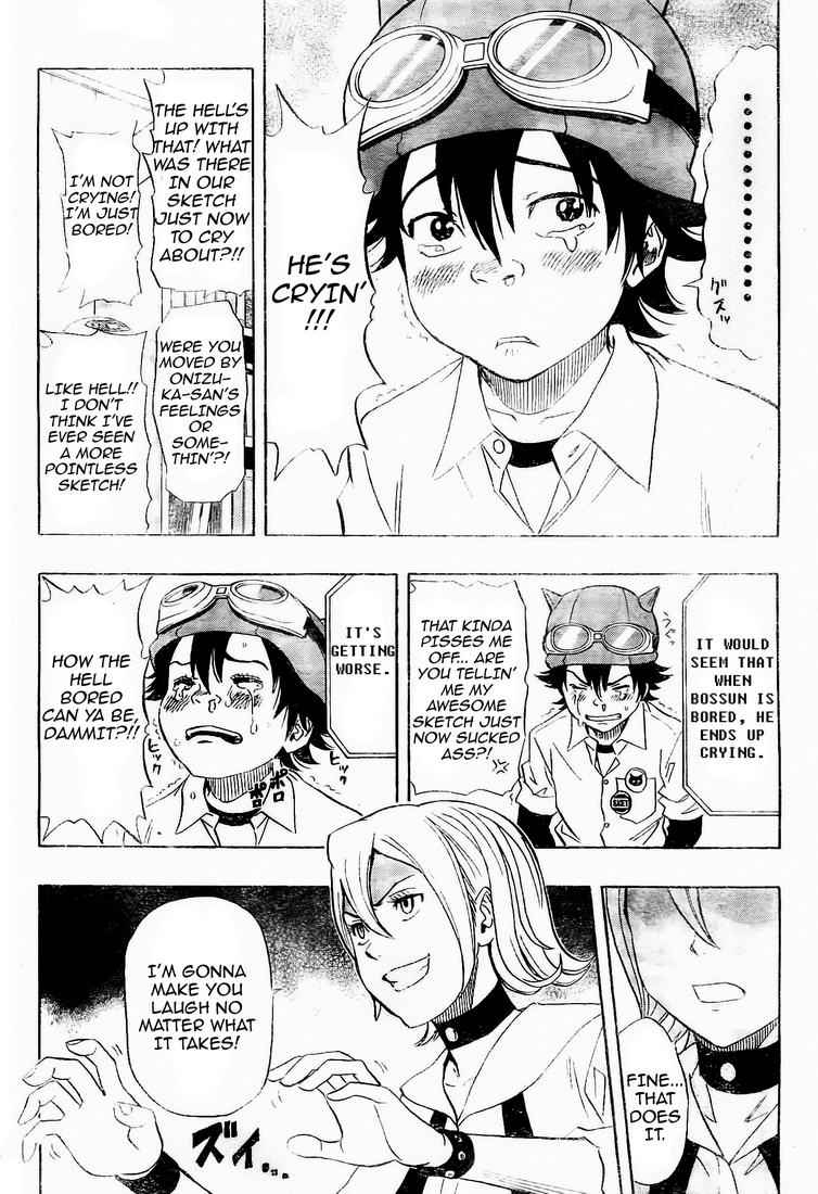 Sket Dance Chapter 98 Page 10
