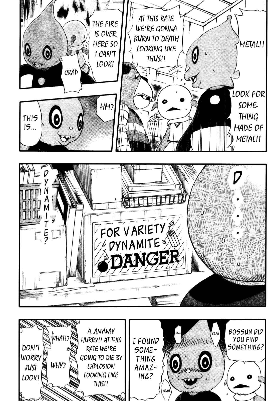 Sket Dance Chapter 77 Page 12