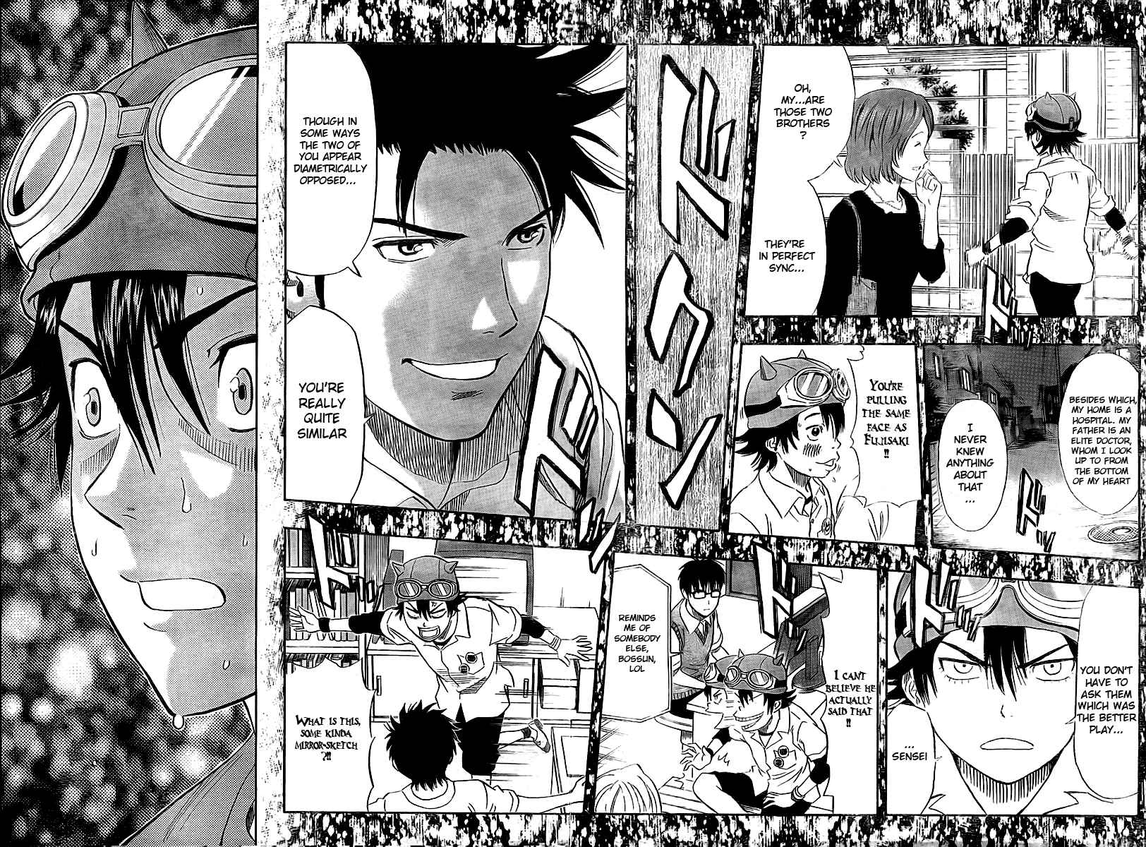 Sket Dance Chapter 88 Page 6