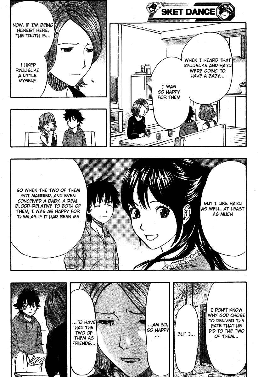 Sket Dance Chapter 86 Page 12