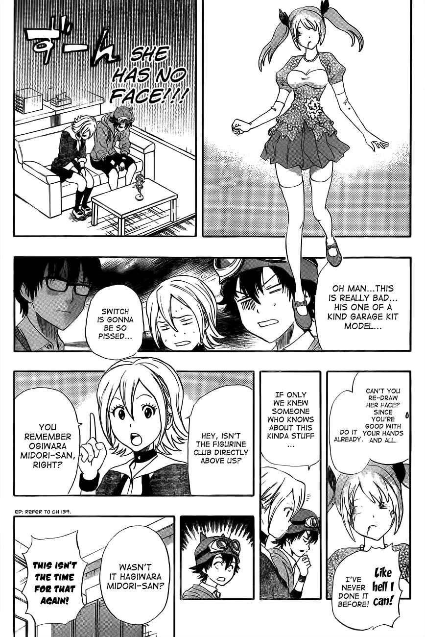 Sket Dance Chapter 192 Page 9