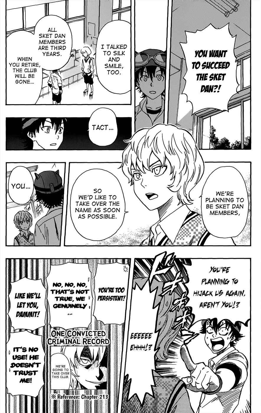 Sket Dance Chapter 278 Page 3