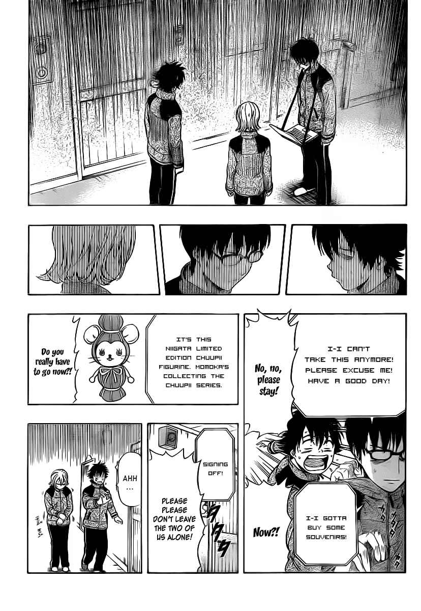 Sket Dance Chapter 134 Page 4