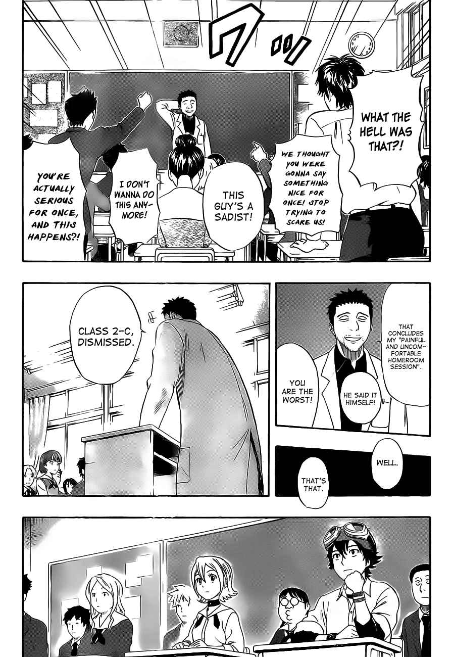 Sket Dance Chapter 210 Page 8