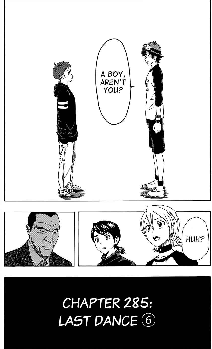 Sket Dance Chapter 285 Page 3