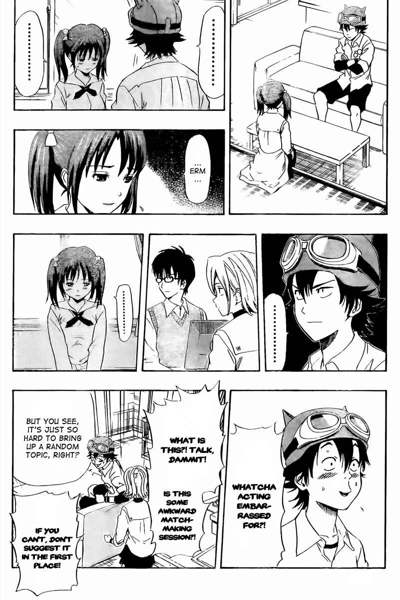 Sket Dance Chapter 128 Page 12