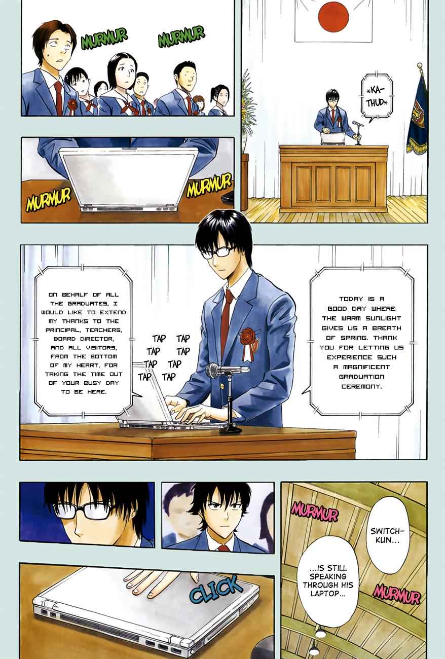 Sket Dance Chapter 288 Page 4