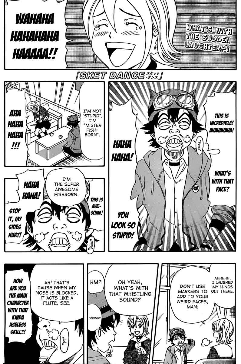 Sket Dance Chapter 168 Page 1