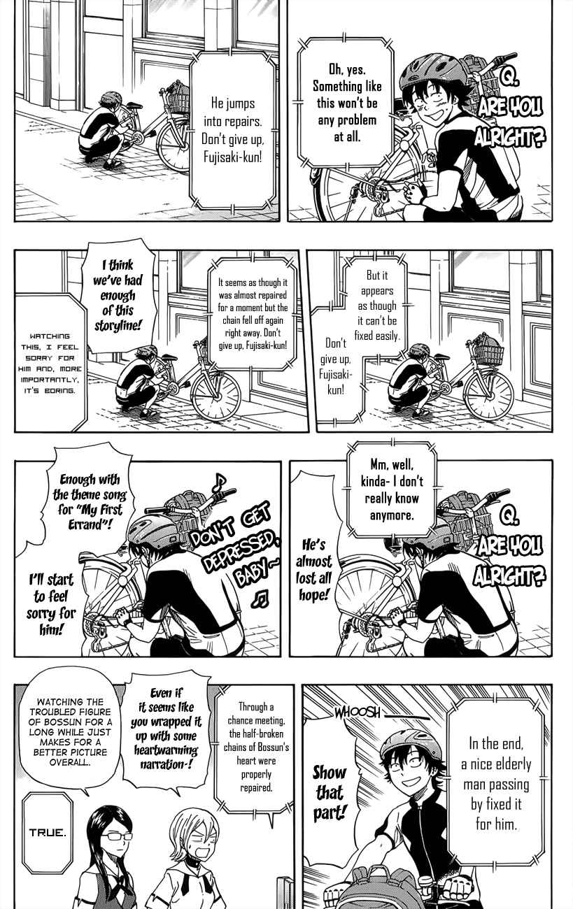 Sket Dance Chapter 269 Page 9
