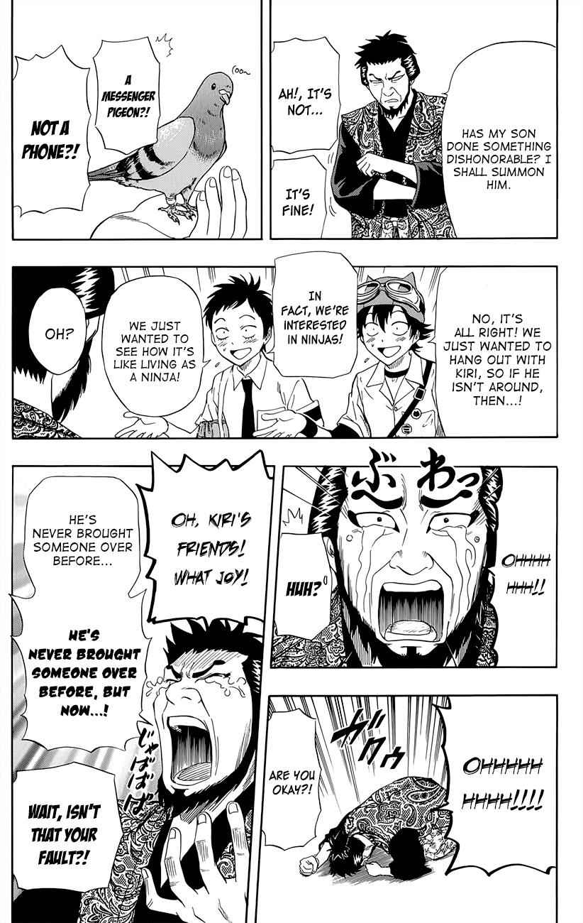 Sket Dance Chapter 259 Page 6
