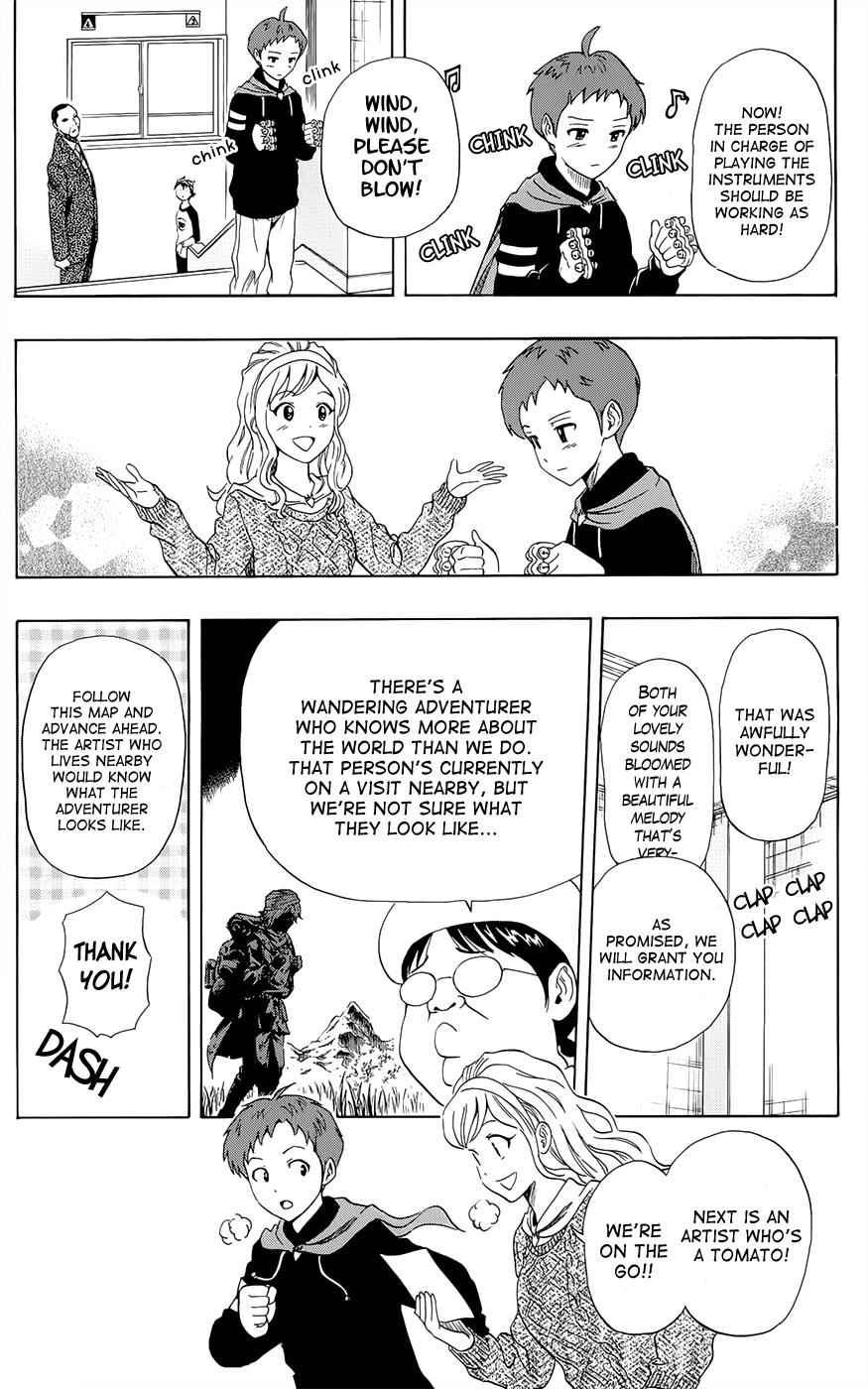 Sket Dance Chapter 284 Page 9