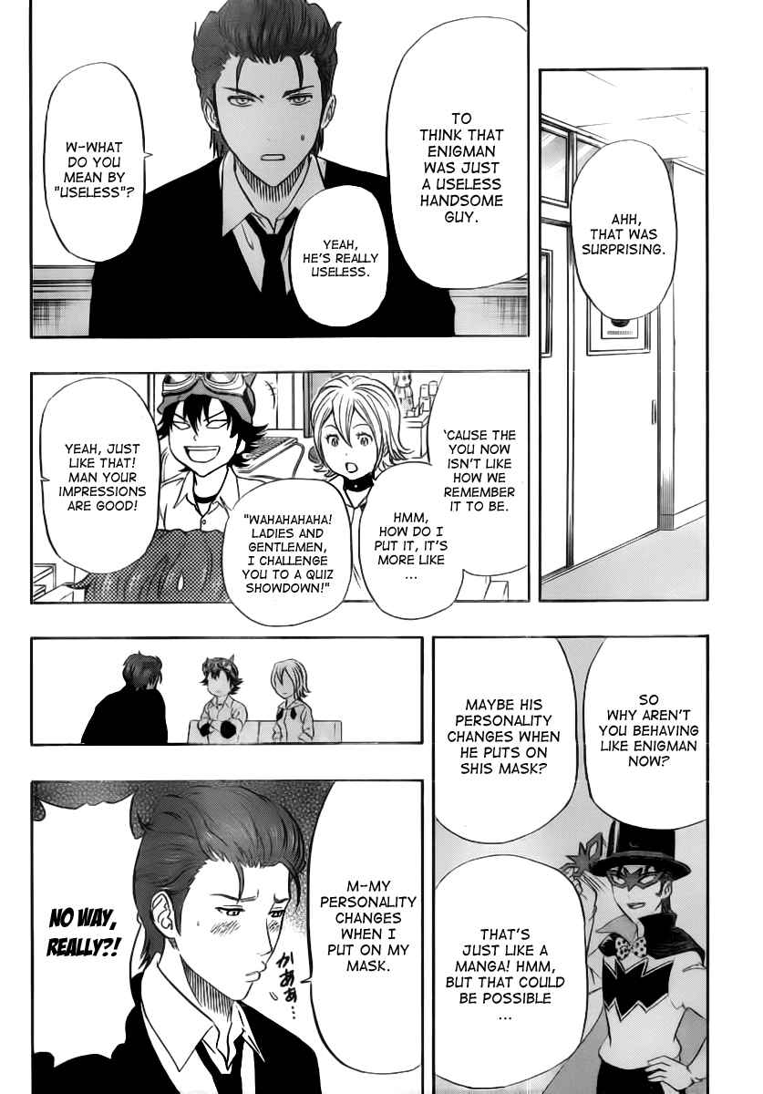 Sket Dance Chapter 121 Page 10