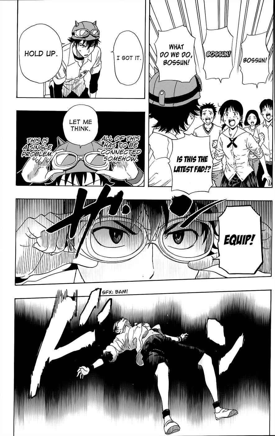 Sket Dance Chapter 283 Page 15