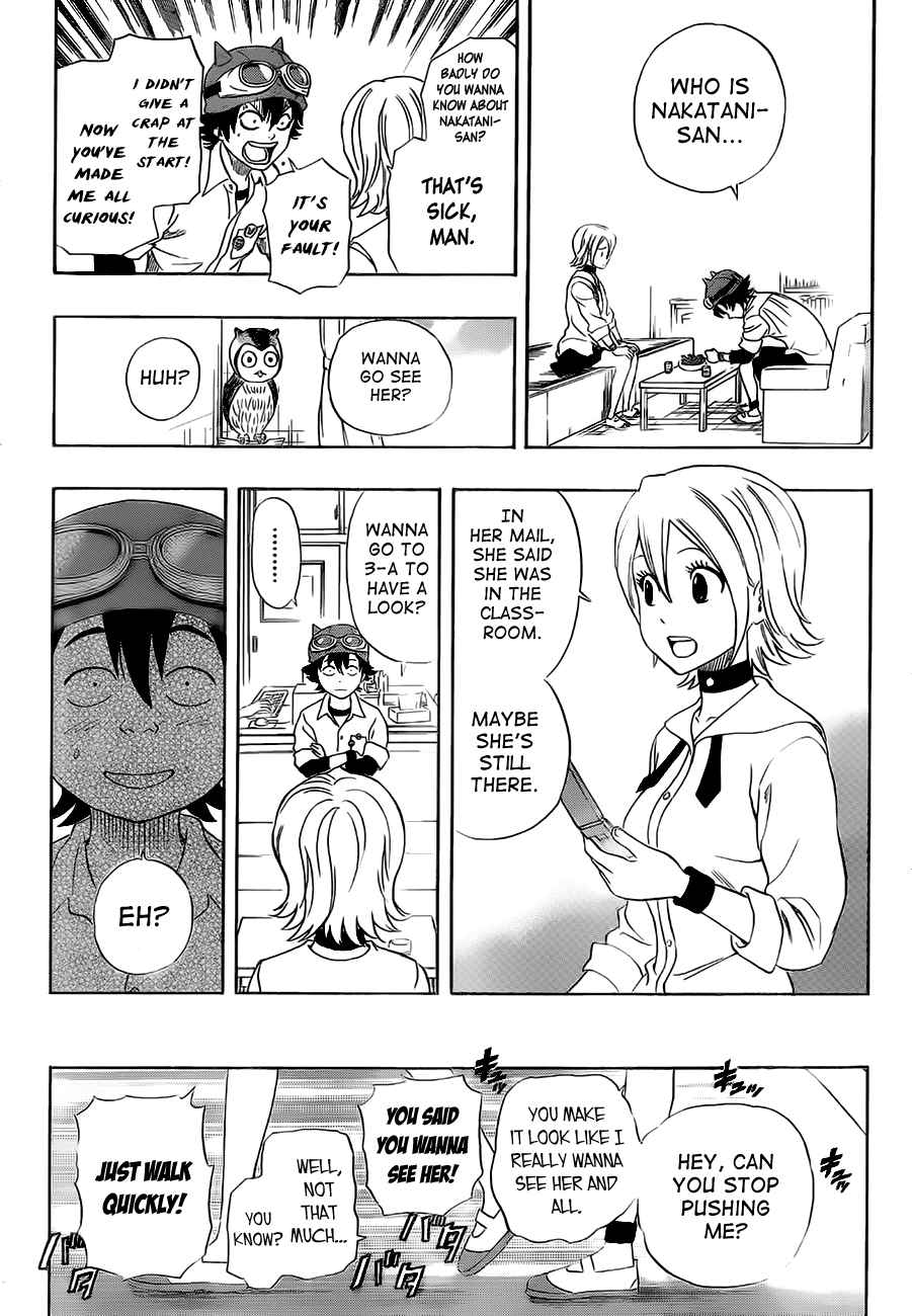 Sket Dance Chapter 216 Page 11