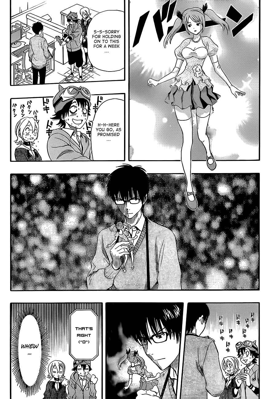 Sket Dance Chapter 193 Page 7