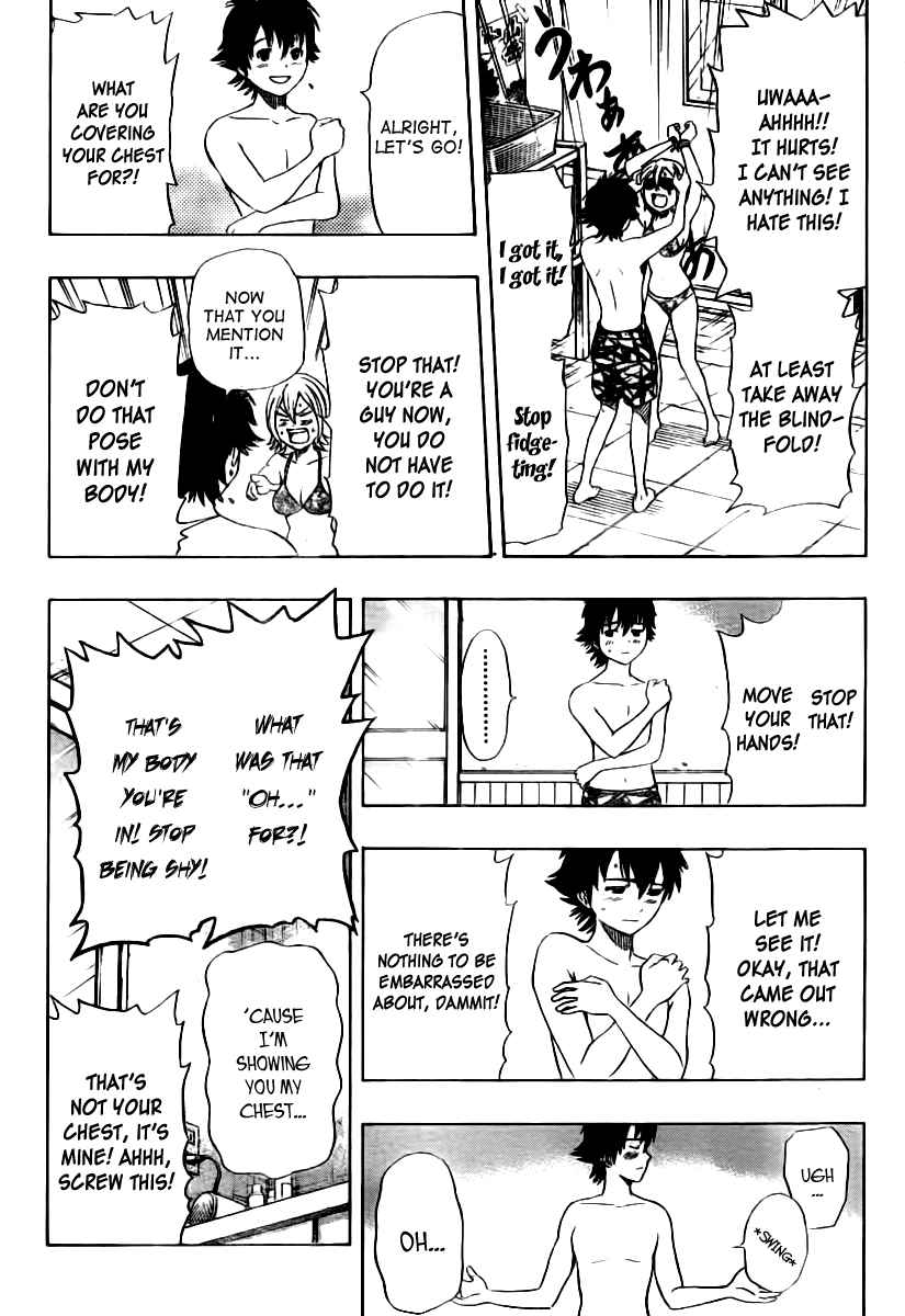 Sket Dance Chapter 135 Page 9