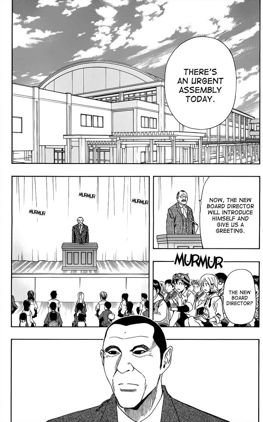 Sket Dance Chapter 280 Page 8