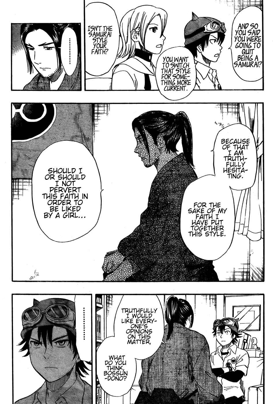Sket Dance Chapter 72 Page 12