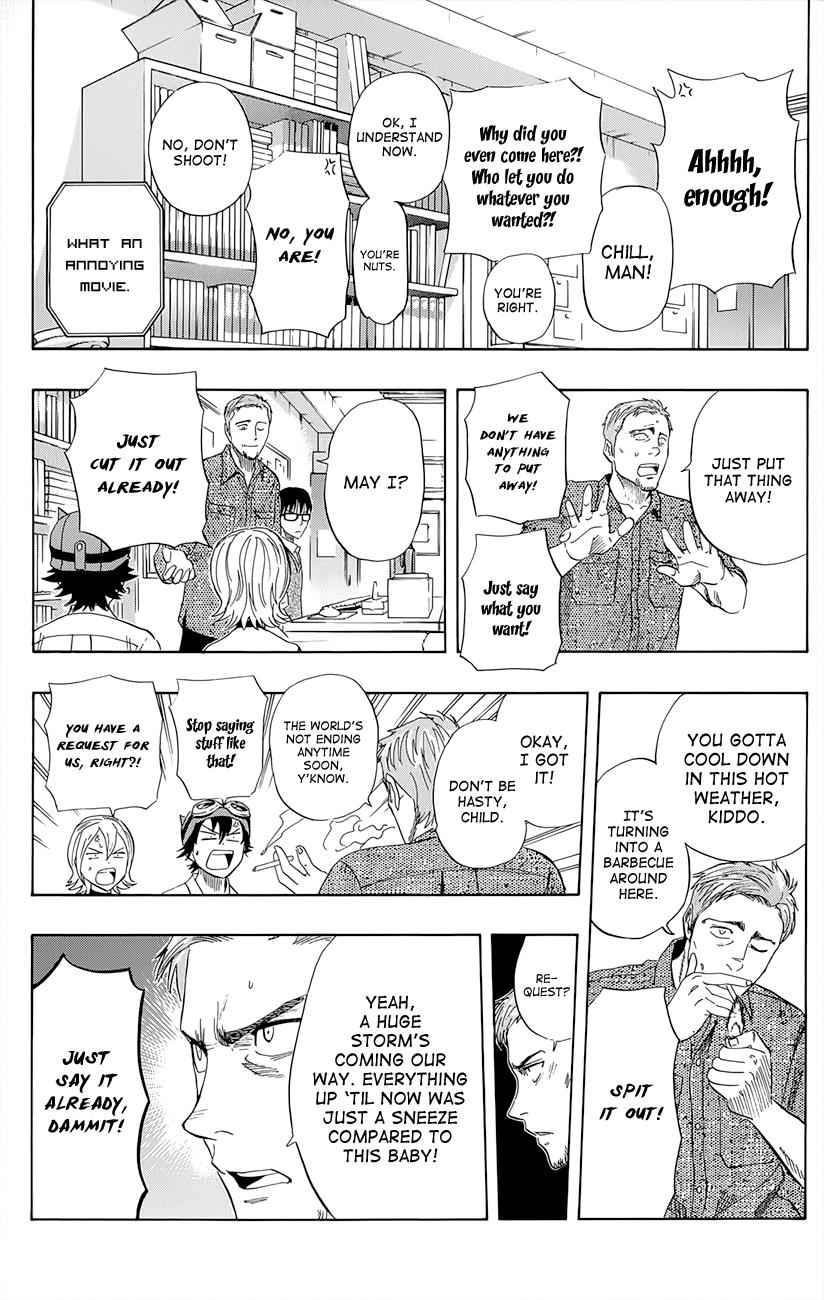 Sket Dance Chapter 254 Page 4