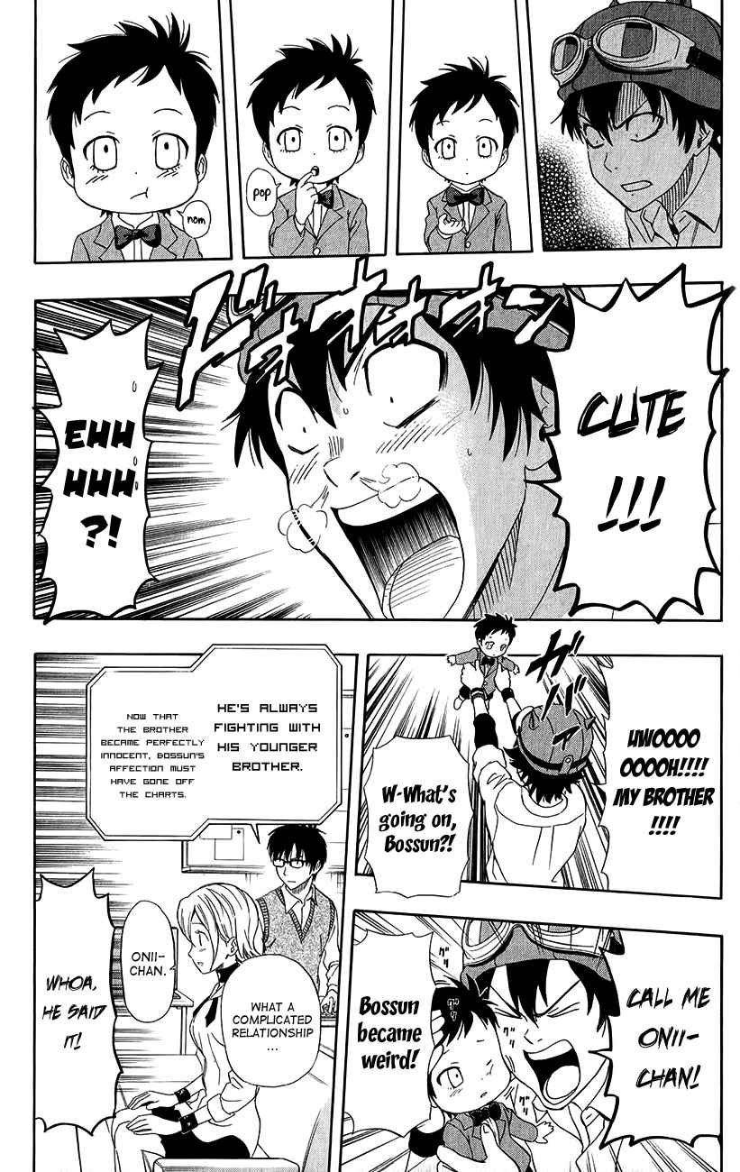 Sket Dance Chapter 239 Page 11