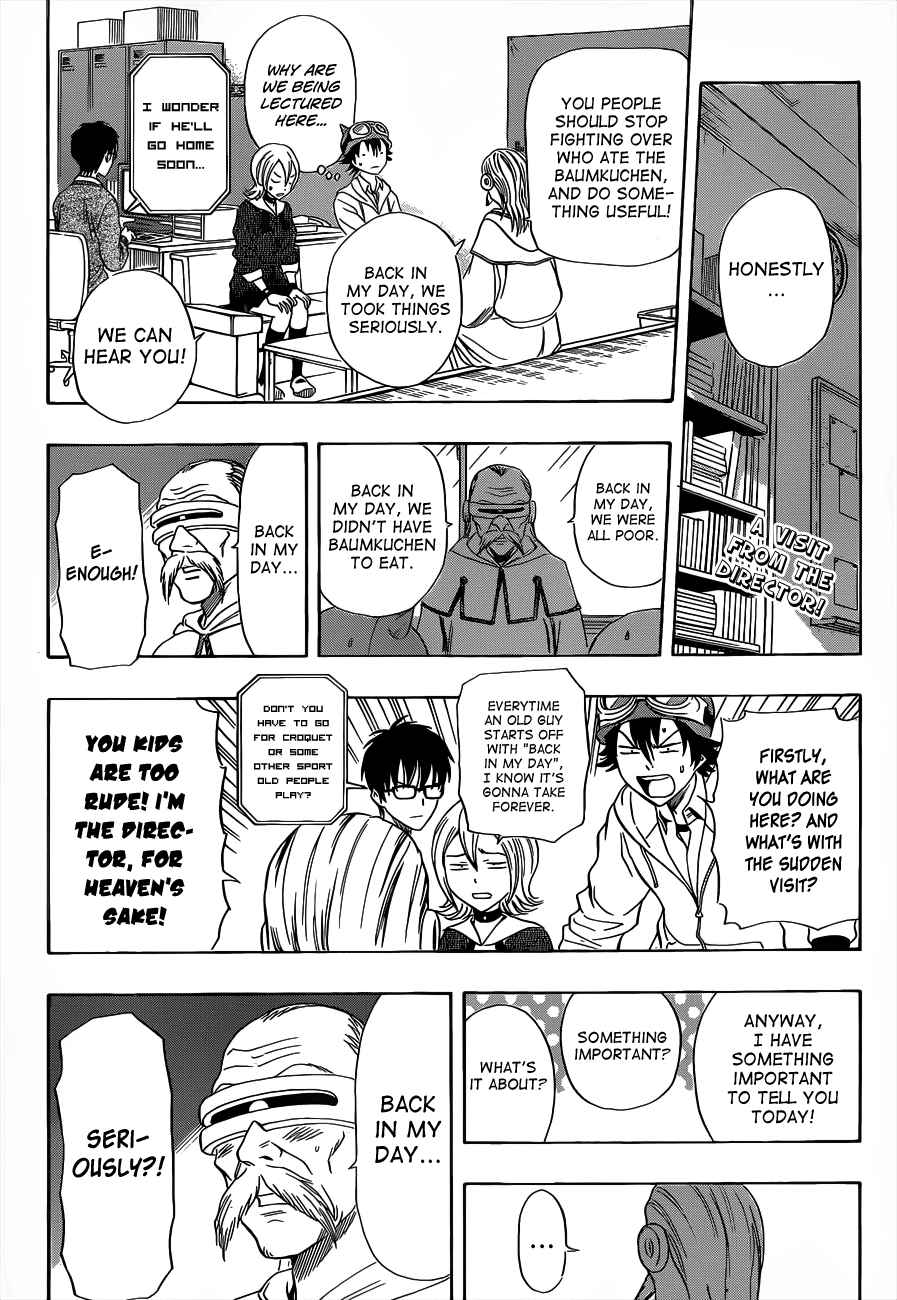 Sket Dance Chapter 195 Page 4