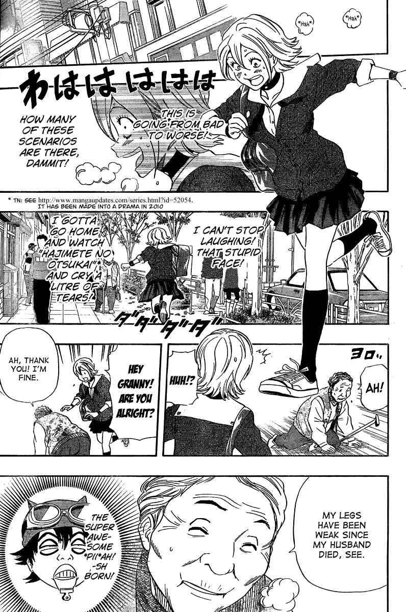 Sket Dance Chapter 168 Page 12