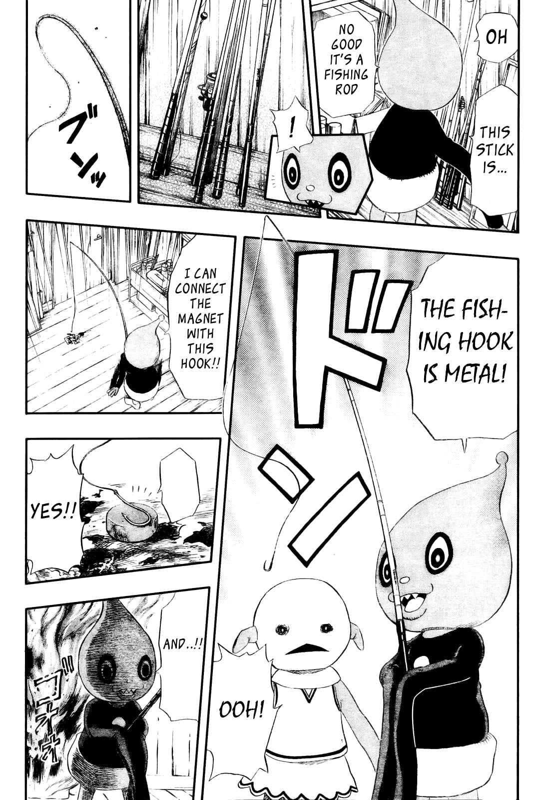 Sket Dance Chapter 77 Page 13