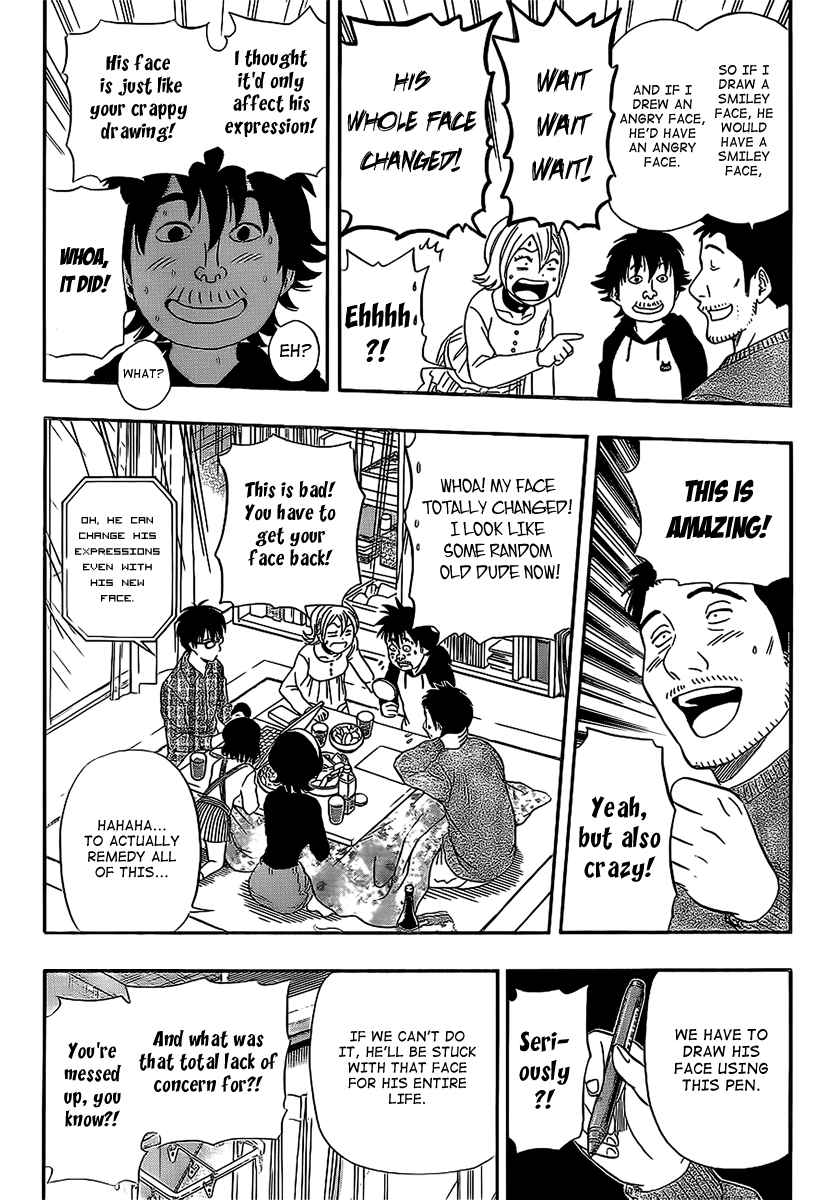 Sket Dance Chapter 173 Page 9