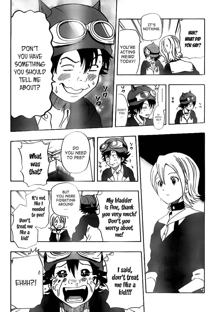 Sket Dance Chapter 158 Page 9
