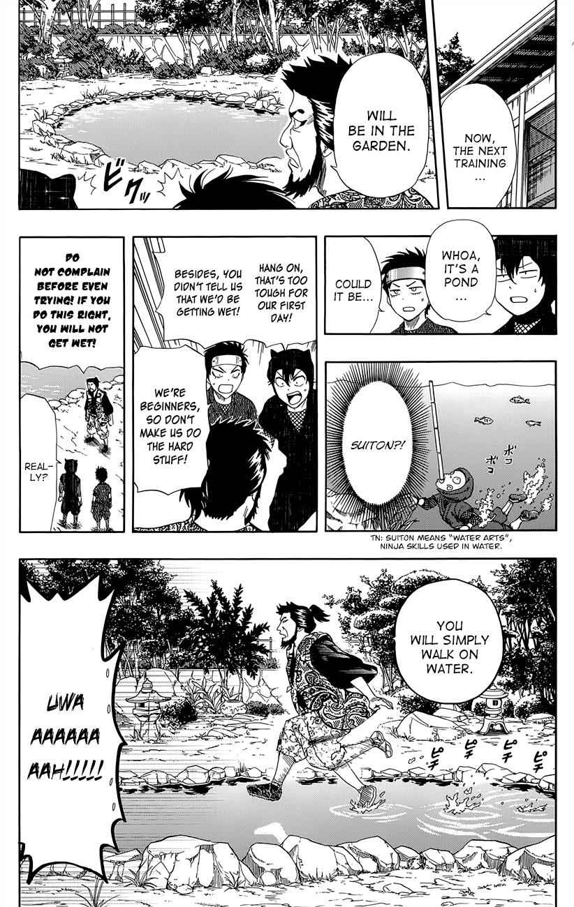 Sket Dance Chapter 259 Page 13