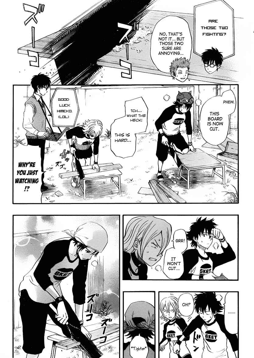 Sket Dance Chapter 101 Page 11