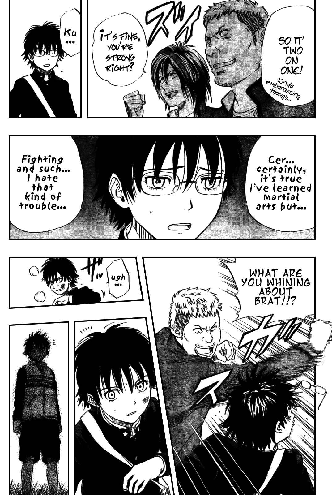 Sket Dance Chapter 85 Page 9